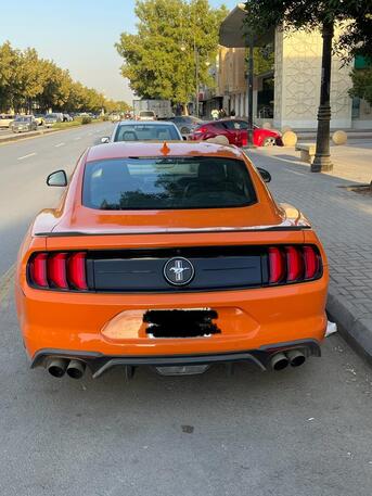 Al Rawdah, Vehicle Lease Transfer, SAR 15000,  URGENT - 2021 Orange Mustang 2.3L EcoBoost