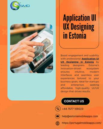 Addis Ababa, Software Development, Transform Your App With Expert Application UI UX Designing In Estonia!