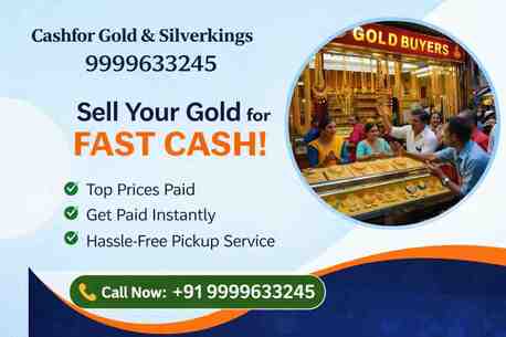 Noida, Items Wanted, Where Can I Sell Gold For Cash In Noida Near Me?