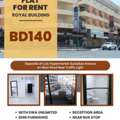 BHD 140/month,  Studio,  Flats For Rent In Gudaibya Royal Bldg