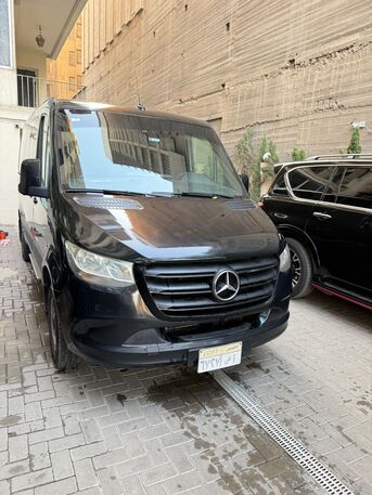 Cairo, Automotive, احجز الآن مرسيدس سبرنتر بالسائق وتمتع بخد