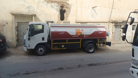Riyadh, Heavy Equipment, Disal Tankar 8000 Liter