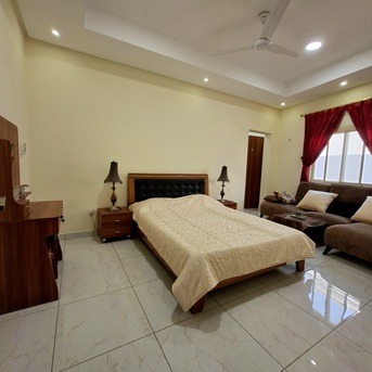 Tubli, Apartments/Houses, BHD 220/month,  Furnished,  1 BR,  Fully Furnished 1BHK With Unlimited Ewa In Tubli,Lift,Neat & Clean Flat @ 35547951