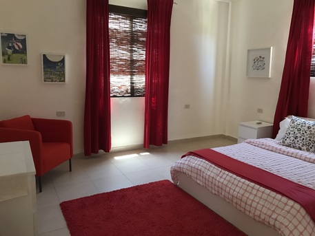 Jabal Al-Weibdeh, Apartments/Houses, JOD 550/month,  Furnished,  2 BR,  120 Sq. Meter,  Nice Apartment For Rent In Alweibdeh