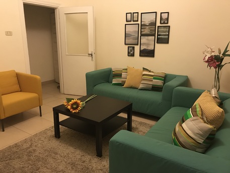 Jabal Al-Weibdeh, Apartments/Houses, JOD 550/month,  Furnished,  2 BR,  120 Sq. Meter,  Nice Apartment For Rent In Alweibdeh