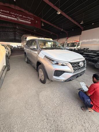 Riyadh, Vehicle Lease Transfer, SAR 117000,  Toyota Fortuner 2025 GX &ndash; 2.7L Petrol | Like New