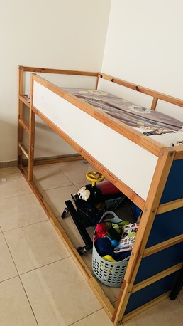 Al Bawadi, Furniture, SAR 150,  Kids Bunk Bed For Sale