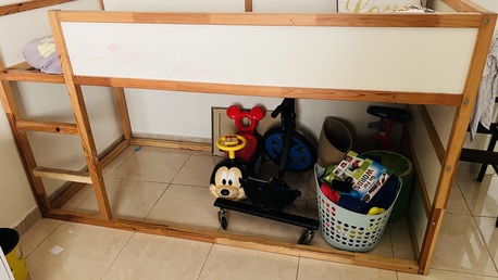 Al Bawadi, Furniture, SAR 150,  Kids Bunk Bed For Sale
