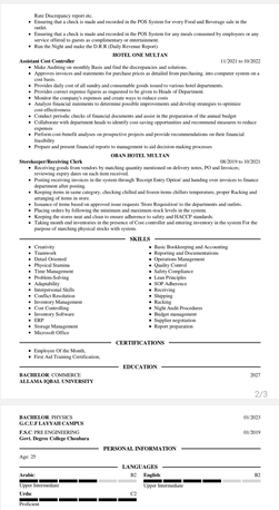 Jeddah, Job Seekers, Inventory Controller