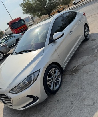 Hara, Vehicles, Cars & Trucks , SAR 36000,  Hyundai Elantra,  2016,  Automatic,  210000 KM,  Full Option, Excellent Condition - For Sale