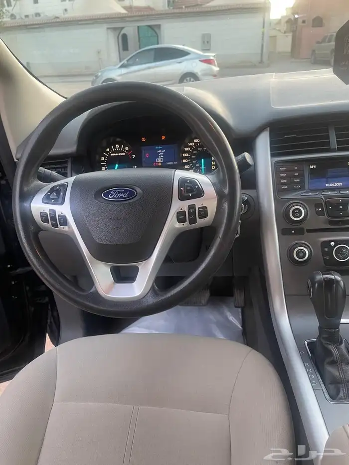 Jeddah, Vehicles, Cars & Trucks , SAR 30000,  Ford Edge,  2014,  Automatic,  149 KM,  Great Condition Standard Option