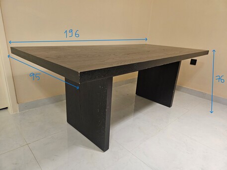 Al Muruj, Furniture, SAR 450,  Ikea Dining Table For Sale (without Chairs)