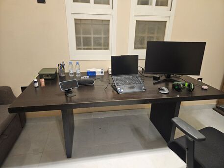 Al Muruj, Furniture, SAR 450,  Ikea Dining Table For Sale (without Chairs)