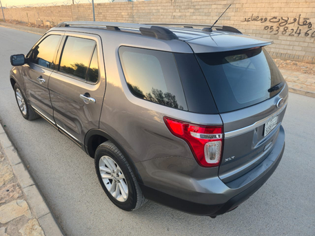 Riyadh, Vehicles, Cars & Trucks , SAR 33,  Ford Expedition XLT,  2014,  Automatic,  260 KM,  I Want Sell Ford Explorer XLT Full Double