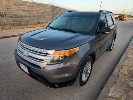 Riyadh, Vehicles, Cars & Trucks , SAR 33,  Ford Expedition XLT,  2014,  Automatic,  260 KM,  I Want Sell Ford Explorer XLT Full Double