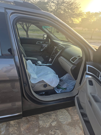 Riyadh, Vehicles, Cars & Trucks , SAR 33,  Ford Expedition XLT,  2014,  Automatic,  260 KM,  I Want Sell Ford Explorer XLT Full Double