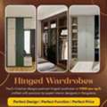 Home Interior Designers In Bangalore | Hinged Wardrobe
