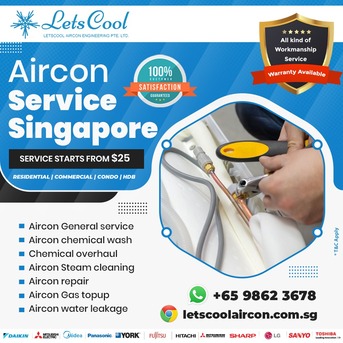 Singapore, Air Conditioners, SGD 25,  Aircon Singapore