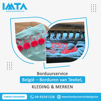 Brussels, Fashion & Design, Borduurservice Belgie -Borduren Van Textiel , Kleding & Merken