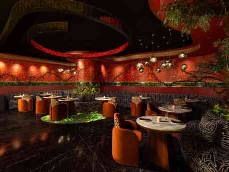 New Delhi, Restaurants, Tubata &ndash; All-in-One Cafe, Bar & Lounge In Pitampura