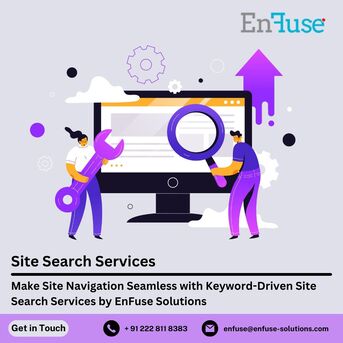 Mumbai, Marketing, Make Site Navigation Seamless With Keyword-Driven Site Search Services By EnFuse Solutions