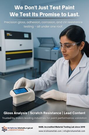 Gurgaon, Business, Paint Testing Laboratory In Gurugram