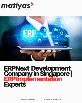 Singapore, Software, ERPNext Development Company In Singapore | ERP Implementation Experts