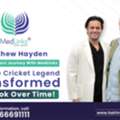 Matthew Hayden Hair Transplant Journey With MedLinks: How The Cricket Legend Transformed H