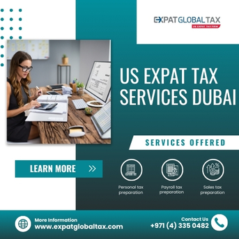 Dubai, Financial, Practical US Tax Support For Americans In Dubai