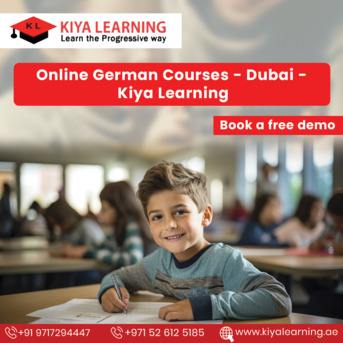 Dubai, Lessons Offered, Online German Courses - Dubai -Kiya Learning