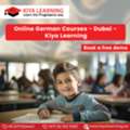 Online German Courses - Dubai -Kiya Learning