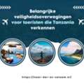 Belangrijke Veiligheidsoverwegingen Voor Toeristen Die Tanzania Verkennen