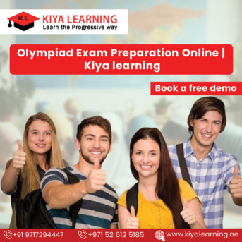 Dubai, Lessons Offered, Olympiad Exam Preparation Online | Kiya Learning