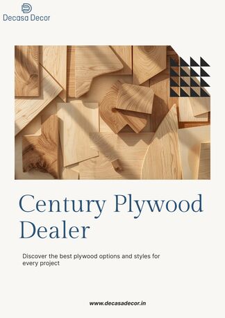 Noida, Household Items, Your Reliable Century Plywood Dealer For Home