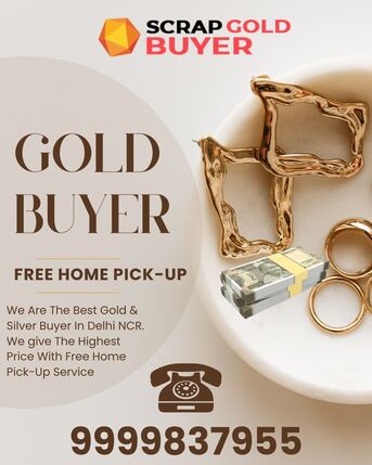 New Delhi, Financial, Which Are The Top Gold Buyers In Delhi NCR?