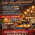 BHD 1,  URGENT SALE: Running Cafe & Restaurant At Prime Location In Budaiya Highway