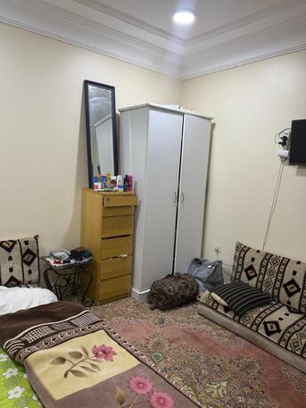 Jeddah, Rooms Available, SAR 1000/month,  Furnished,  Furnished Single Room With Kitchen Bathroom