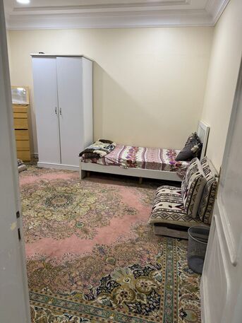 Jeddah, Rooms Available, SAR 1000/month,  Furnished,  Furnished Single Room With Kitchen Bathroom