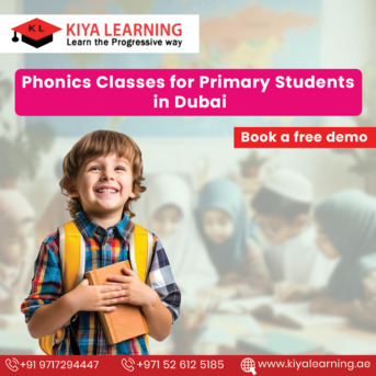 Dubai, Lessons Offered, Phonics Classes For Primary Students In Dubai