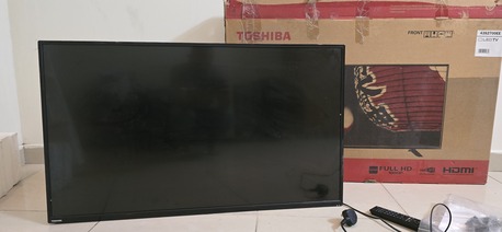 Riyadh, Household Items, SAR 320,  Toshiba 43&rdquo; Full HD LED TV