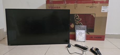 Riyadh, Household Items, SAR 320,  Toshiba 43&rdquo; Full HD LED TV