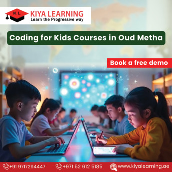 Dubai, Lessons Offered, Coding For Kids Courses In Oud Metha