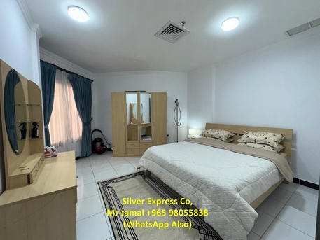 Kuwait City, Apartments/Houses, KWD 650/month,  Furnished,  3 BR,  100 Sq. Meter,  3 Bedroom Furnished Sea View Apartment For Rent In Mangaf.