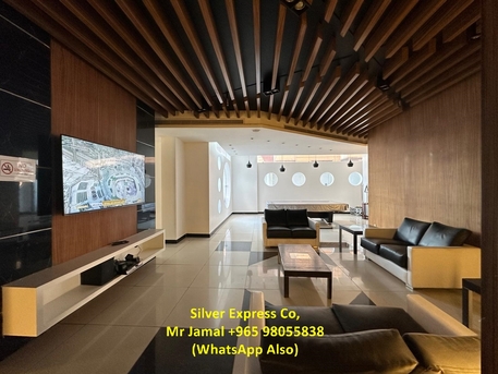 Kuwait City, Apartments/Houses, KWD 650/month,  Furnished,  3 BR,  100 Sq. Meter,  3 Bedroom Furnished Sea View Apartment For Rent In Mangaf.