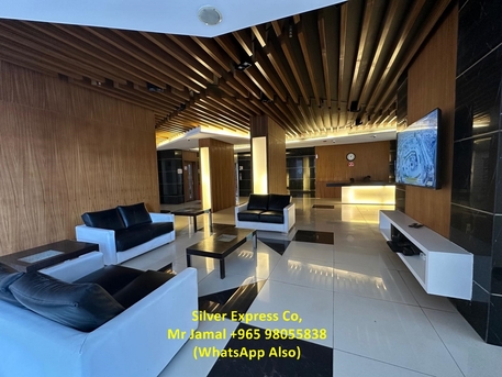 Kuwait City, Apartments/Houses, KWD 650/month,  Furnished,  3 BR,  100 Sq. Meter,  3 Bedroom Furnished Sea View Apartment For Rent In Mangaf.