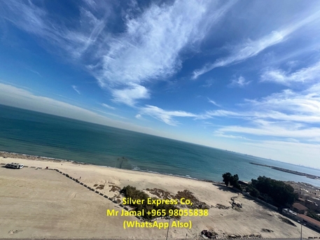 Kuwait City, Apartments/Houses, KWD 650/month,  Furnished,  3 BR,  100 Sq. Meter,  3 Bedroom Furnished Sea View Apartment For Rent In Mangaf.
