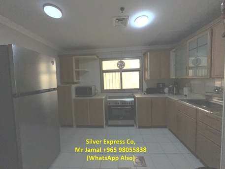 Kuwait City, Apartments/Houses, KWD 650/month,  Furnished,  3 BR,  100 Sq. Meter,  3 Bedroom Furnished Sea View Apartment For Rent In Mangaf.