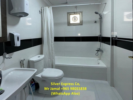 Kuwait City, Apartments/Houses, KWD 650/month,  Furnished,  3 BR,  100 Sq. Meter,  3 Bedroom Furnished Sea View Apartment For Rent In Mangaf.