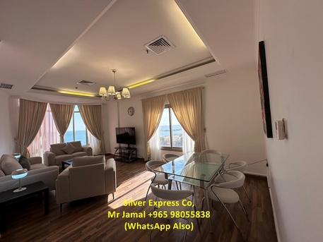 Kuwait City, Apartments/Houses, KWD 625/month,  Furnished,  3 BR,  100 Sq. Meter,  3 Bedroom Furnished Barclay Flooring Flat For Rent In Mangaf.