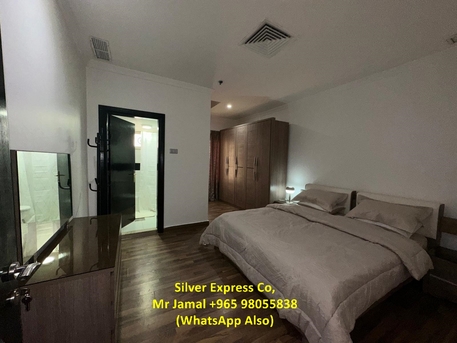 Kuwait City, Apartments/Houses, KWD 625/month,  Furnished,  3 BR,  100 Sq. Meter,  3 Bedroom Furnished Barclay Flooring Flat For Rent In Mangaf.